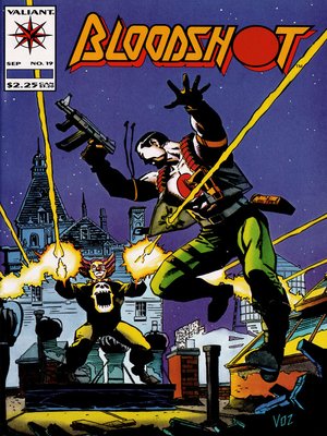 cover image of Bloodshot (1993), Issue 19